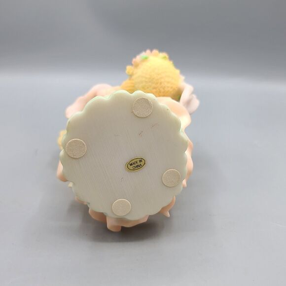 Vintage Angel Collectible Quartz Clock Angel Of The Month - Picture 10 of 12